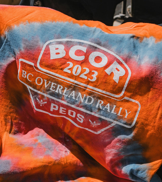2023 BC Overland Rally - Launching PEOS Industries Ltd. - PEOS INDUSTRIES