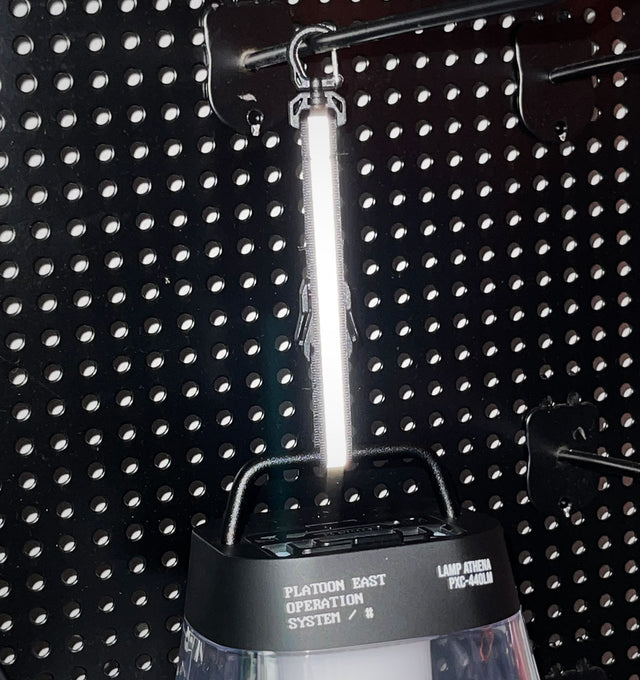 CLAYMORE x PEOS_ATHENA & LIGHT STAND