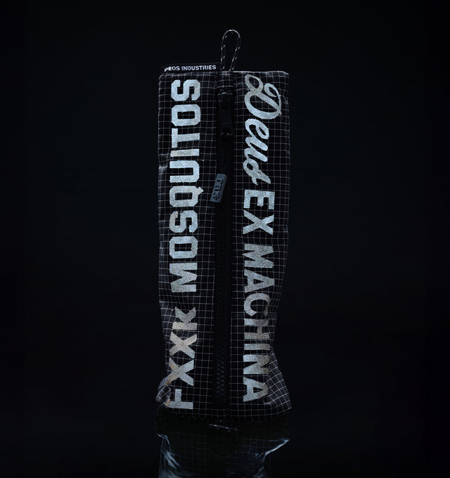 DEUS x PEOS FM MOSQUITO SKELETON COIL HOLDER & STORAGE BAG