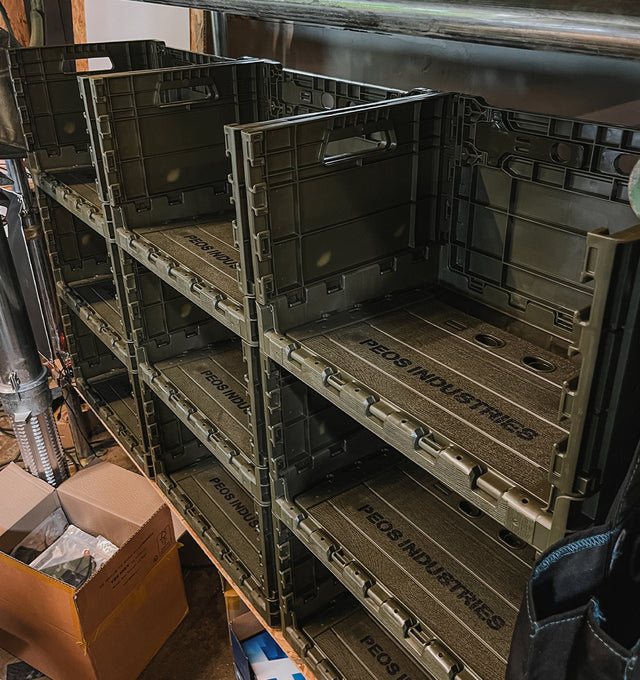 PEOS FIELD BOX - PEOS INDUSTRIES - PEOS - Furniture