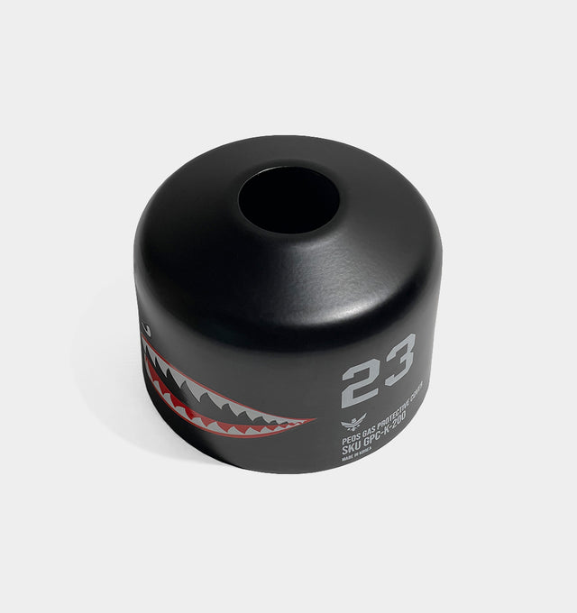 ISO BUTANE PROTECTIVE COVER-SHARK MOUTH
