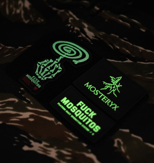 LUMINOUS WOVEN PATCH_FM SKELETON