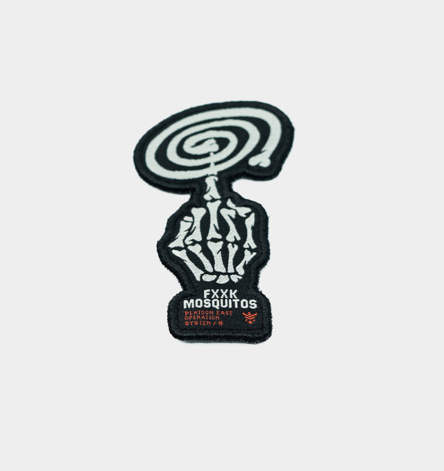 LUMINOUS WOVEN PATCH_FM SKELETON