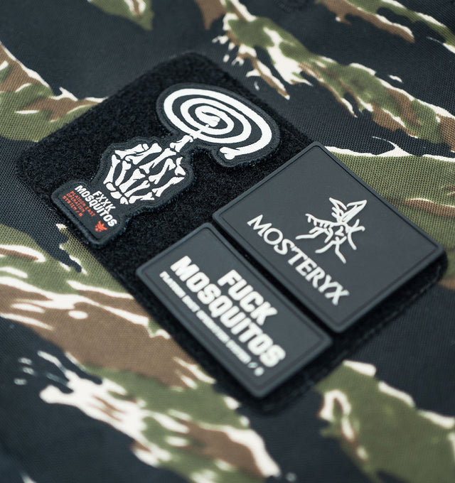 LUMINOUS WOVEN PATCH_FM SKELETON