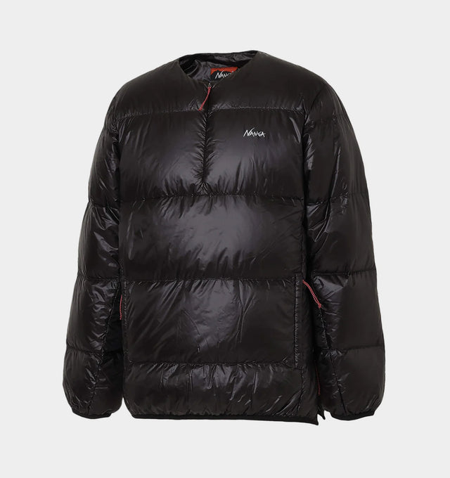 MOUNTAIN LODGE DOWN CREW NECK TOP