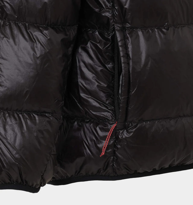 MOUNTAIN LODGE DOWN CREW NECK TOP