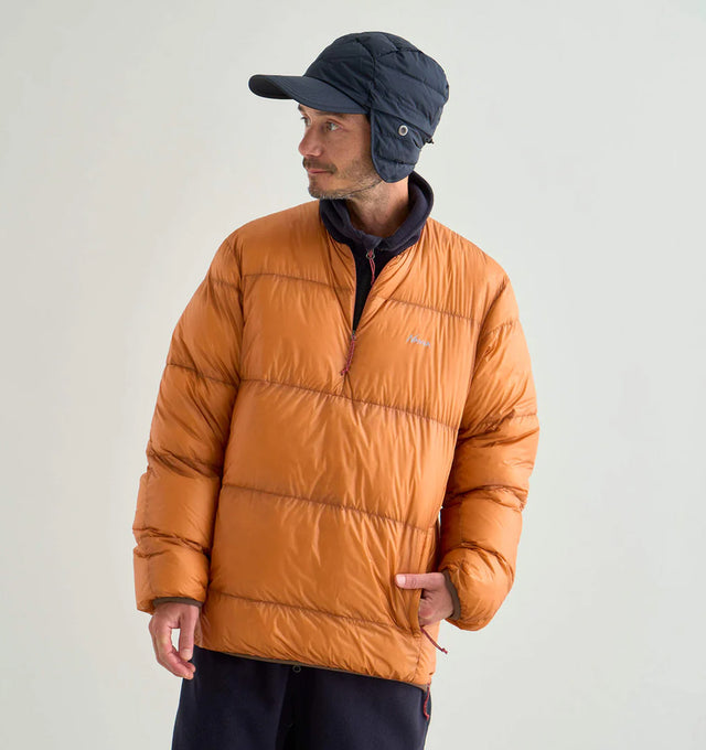 MOUNTAIN LODGE DOWN CREW NECK TOP