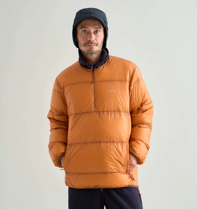 MOUNTAIN LODGE DOWN CREW NECK TOP