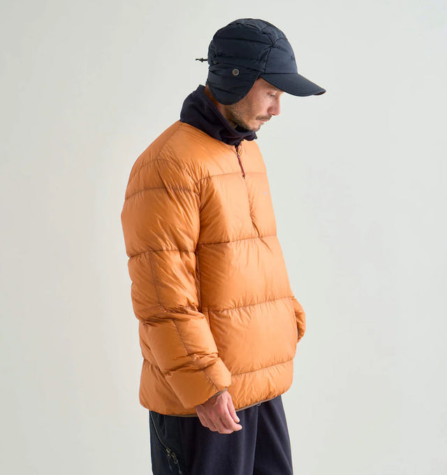 MOUNTAIN LODGE DOWN CREW NECK TOP