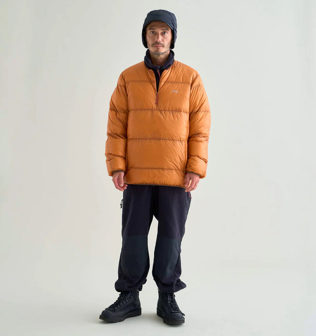 MOUNTAIN LODGE DOWN CREW NECK TOP