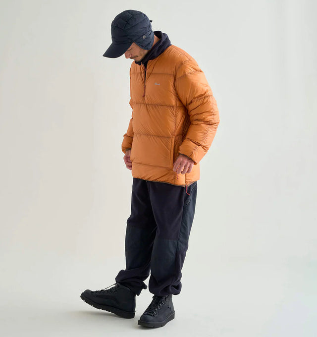 MOUNTAIN LODGE DOWN CREW NECK TOP