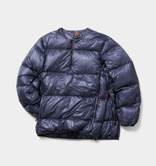 MOUNTAIN LODGE DOWN CREW NECK TOP