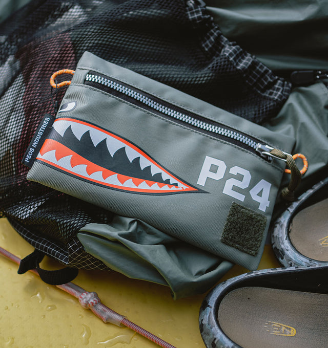 STORAGE BAG-SHARK MOUTH