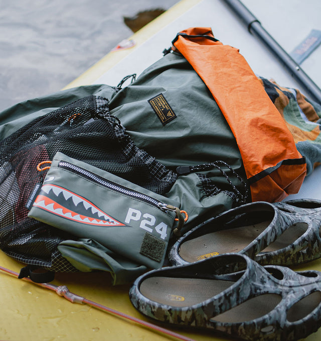 STORAGE BAG-SHARK MOUTH
