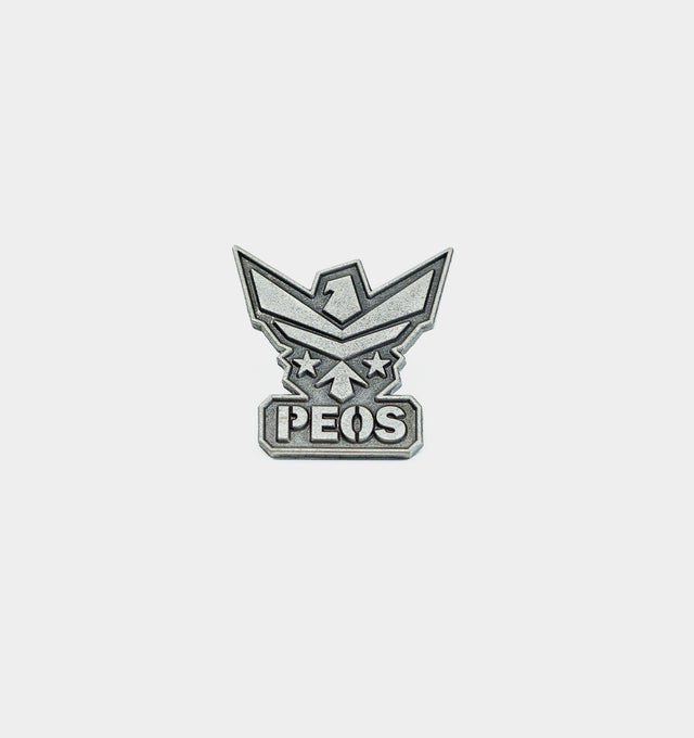 SYMBOL METAL BADGE