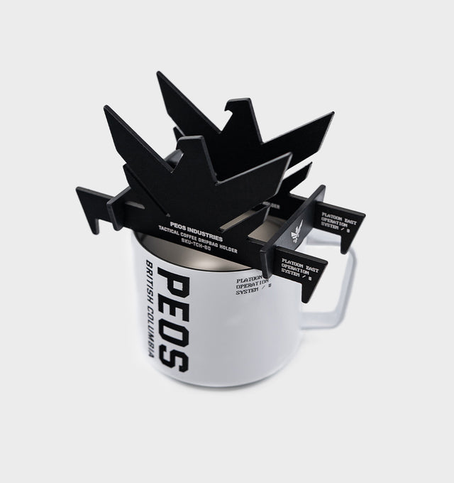 TACTICAL DRIPBAG COFFEE HOLDER