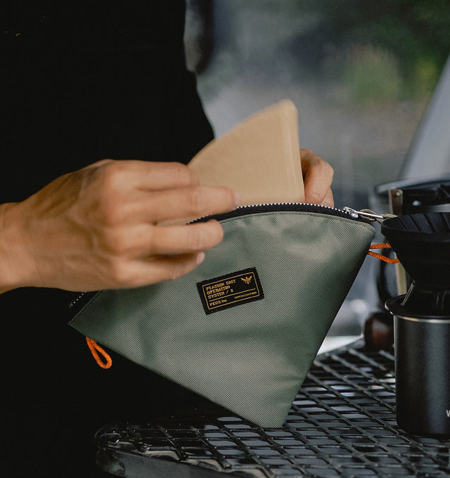 COFFEE FILTER STORAGE BAG (Pilot Edition) - PEOS INDUSTRIES - PEOS - Storage