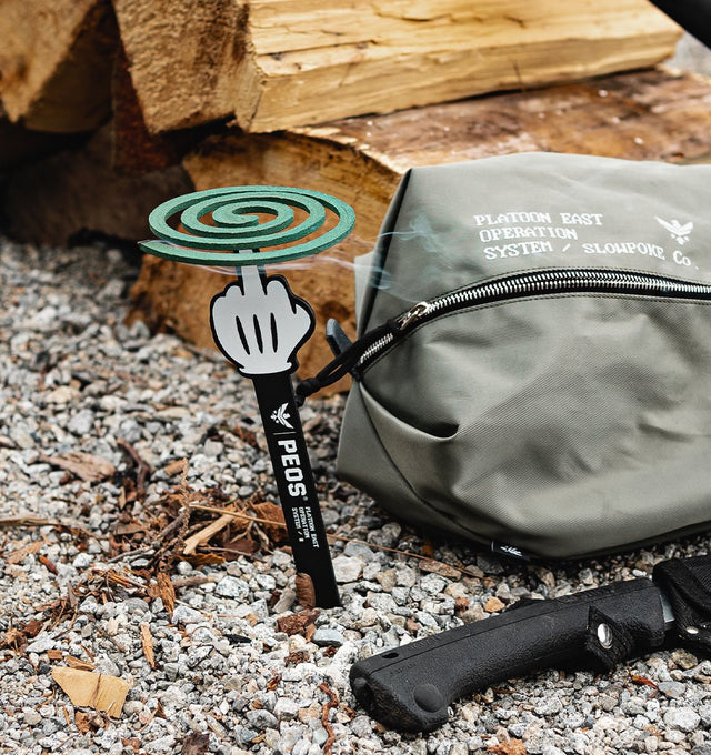 PEOS FM MOSQUITO COIL HOLDER - PEOS INDUSTRIES - Outdoor Gadget