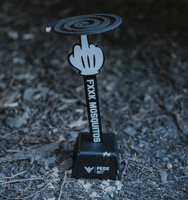 PEOS FM MOSQUITO COIL HOLDER - PEOS INDUSTRIES - Outdoor Gadget