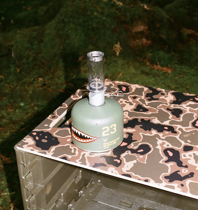 PEOS ISO BUTANE PROTECTIVE COVER_SHARK MOUTH - PEOS INDUSTRIES - Outdoor Gadget