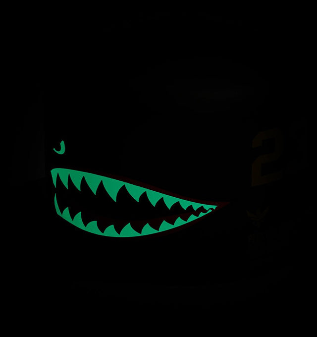 PEOS ISO BUTANE PROTECTIVE COVER_SHARK MOUTH - PEOS INDUSTRIES - Outdoor Gadget