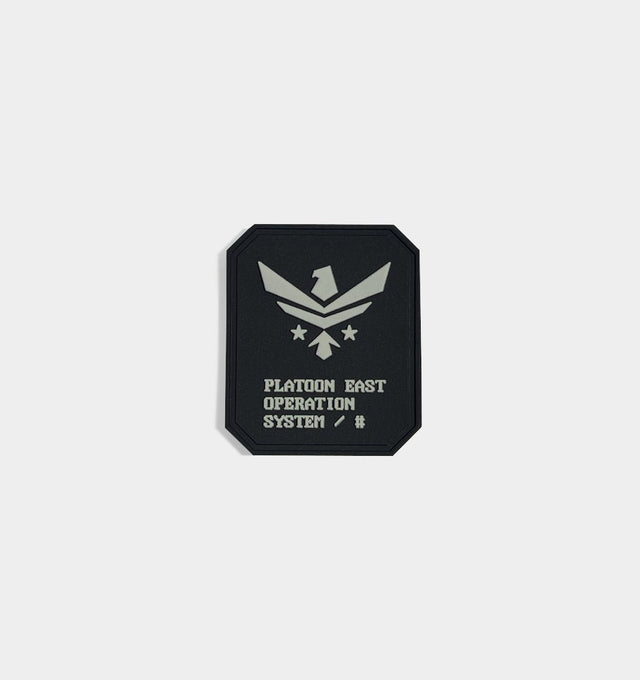 PEOS LUMINOUS RUBBER PATCH - PEOS INDUSTRIES - Collectable Mementos