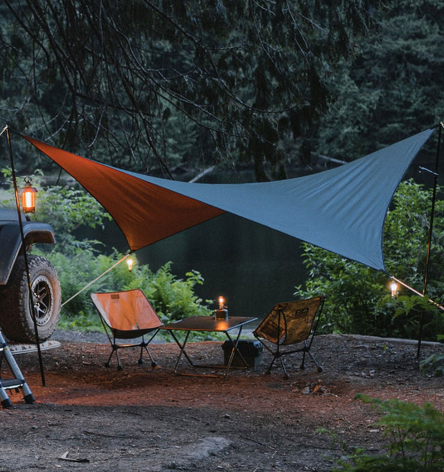 REVERSIBLE WING TARP 4.2 (Pilot Edition) - PEOS INDUSTRIES - PEOS INDUSTRIES - Shelters