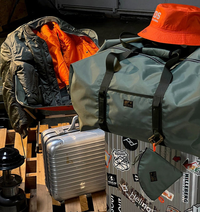 TRAVEL DUFFLE BAG_60L (Pilot Edition) - PEOS INDUSTRIES - PEOS INDUSTRIES - Storage