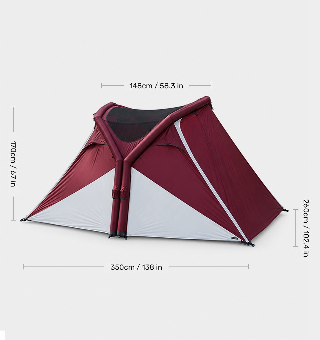 ASR-Y2 / Air Shelter Recon-Maroon