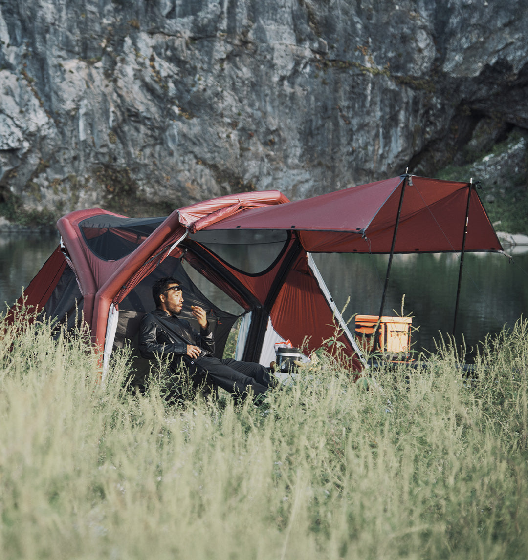 ASR-Y2 / Air Shelter Recon-Maroon