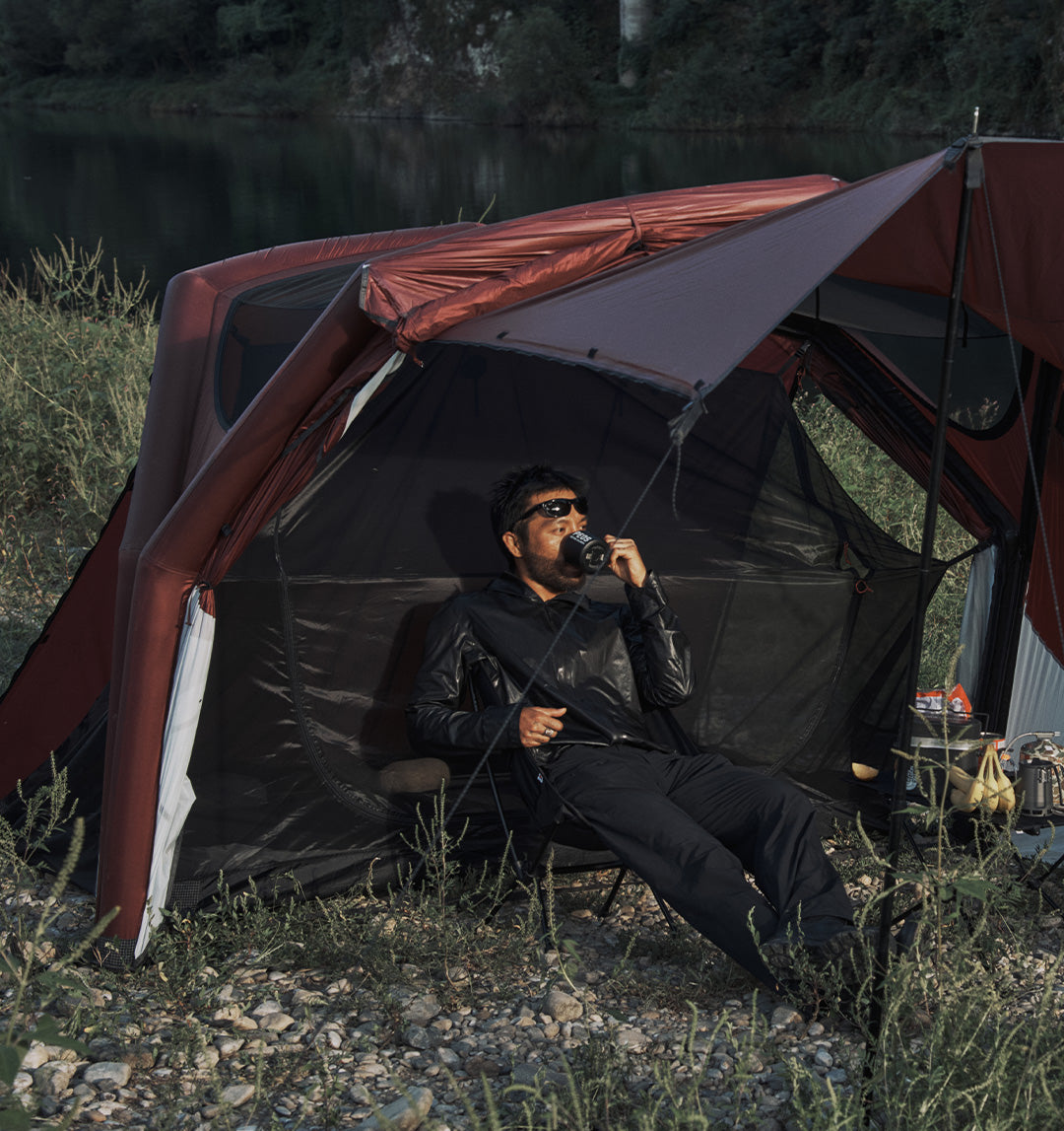 ASR-Y2 / Air Shelter Recon-Maroon