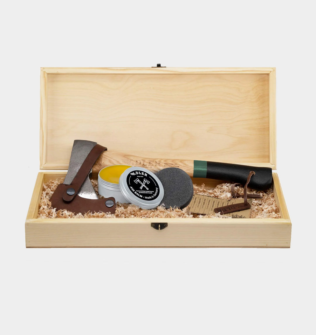 Hatchet Gift Set (incl. Wooden Box)