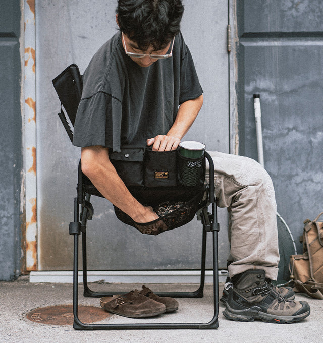 PEOS x SF Camp Chair