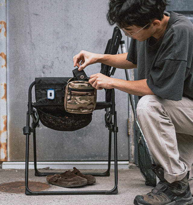 PEOS x SF Camp Chair
