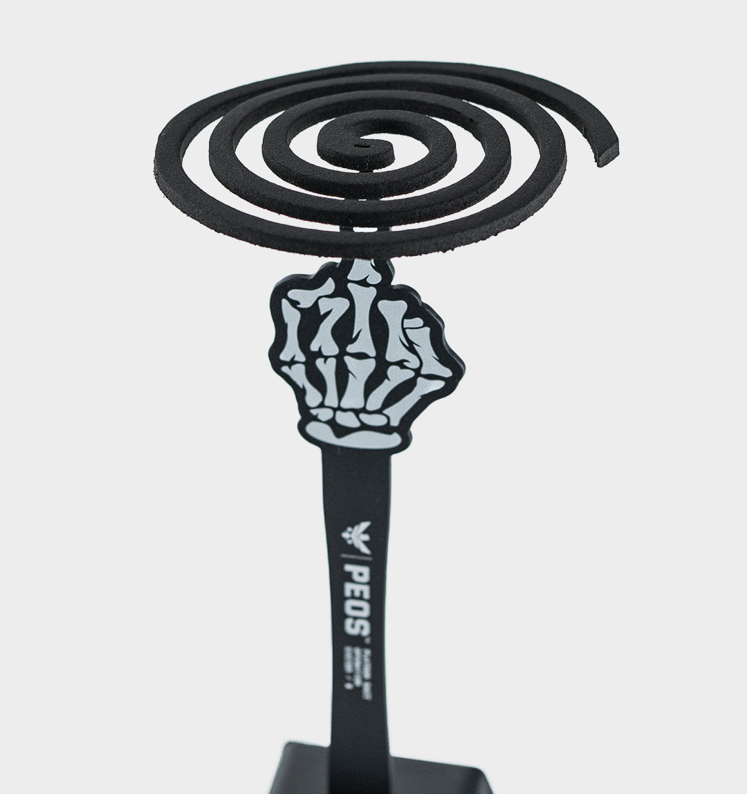 silentfamily / peos / peos industries / camping essentials / FM mosquito coil holder / collectable mementos / skeleton edition