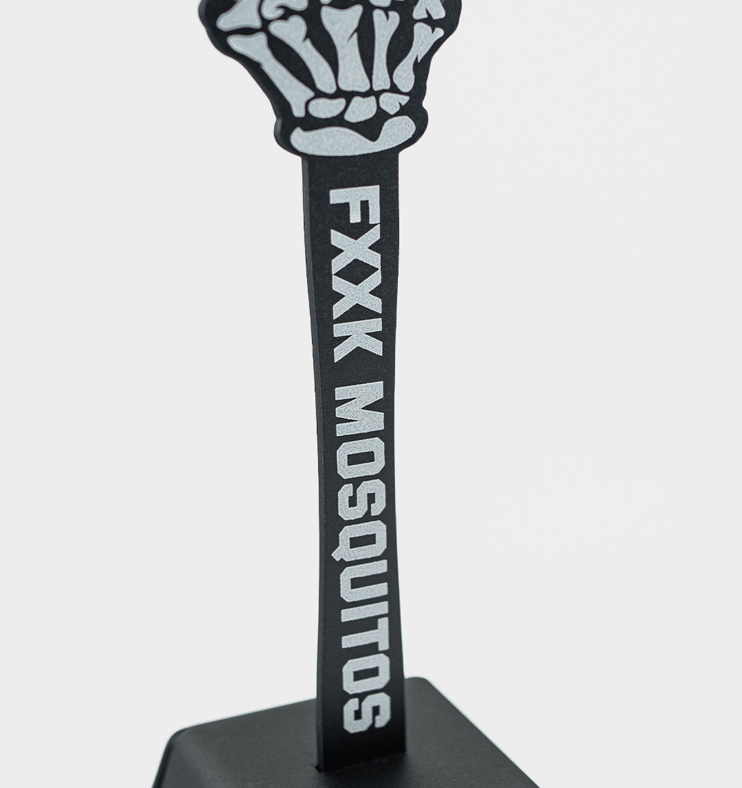 silentfamily / peos / peos industries / camping essentials / FM mosquito coil holder / collectable mementos / skeleton edition