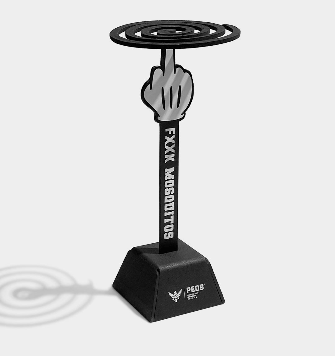 FM Mosquito Coil Holder