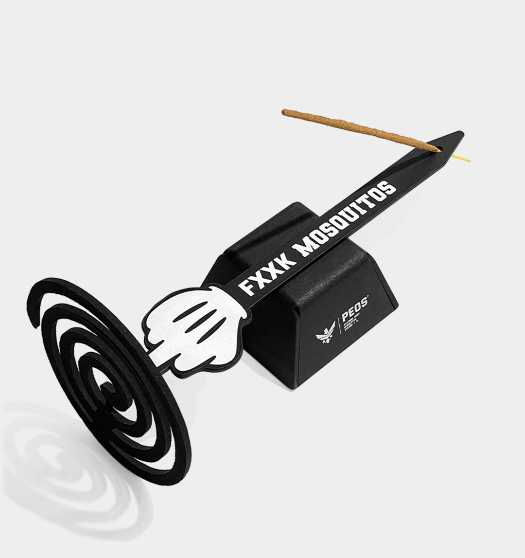 FM Mosquito Coil Holder