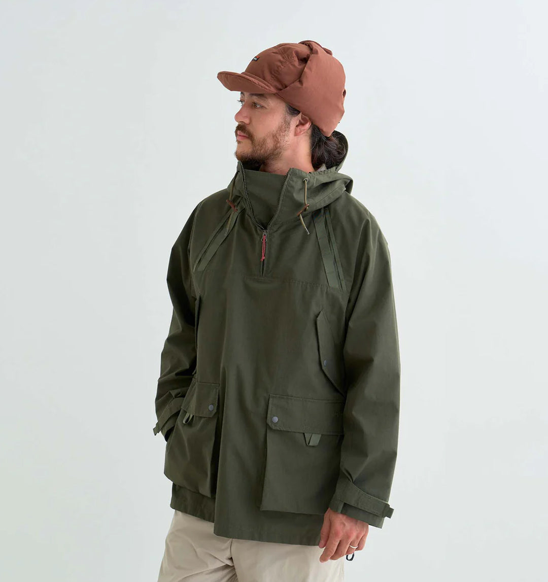 Hinoc Field Anorak Parka