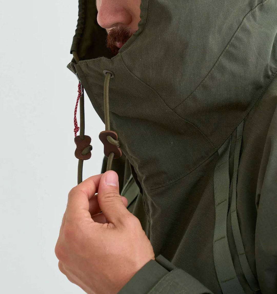 Hinoc Field Anorak Parka