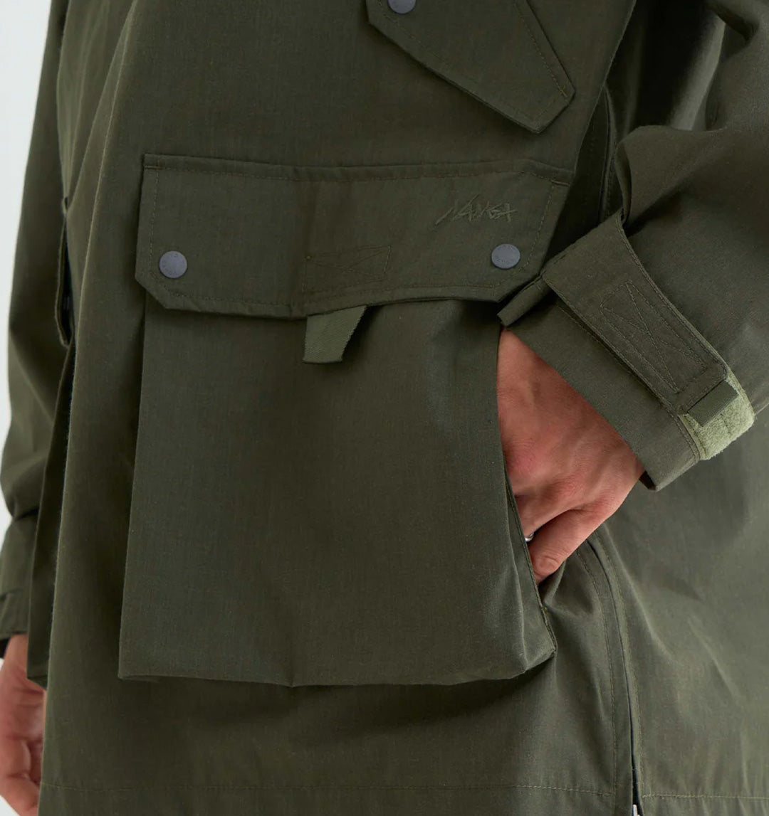 Hinoc Field Anorak Parka