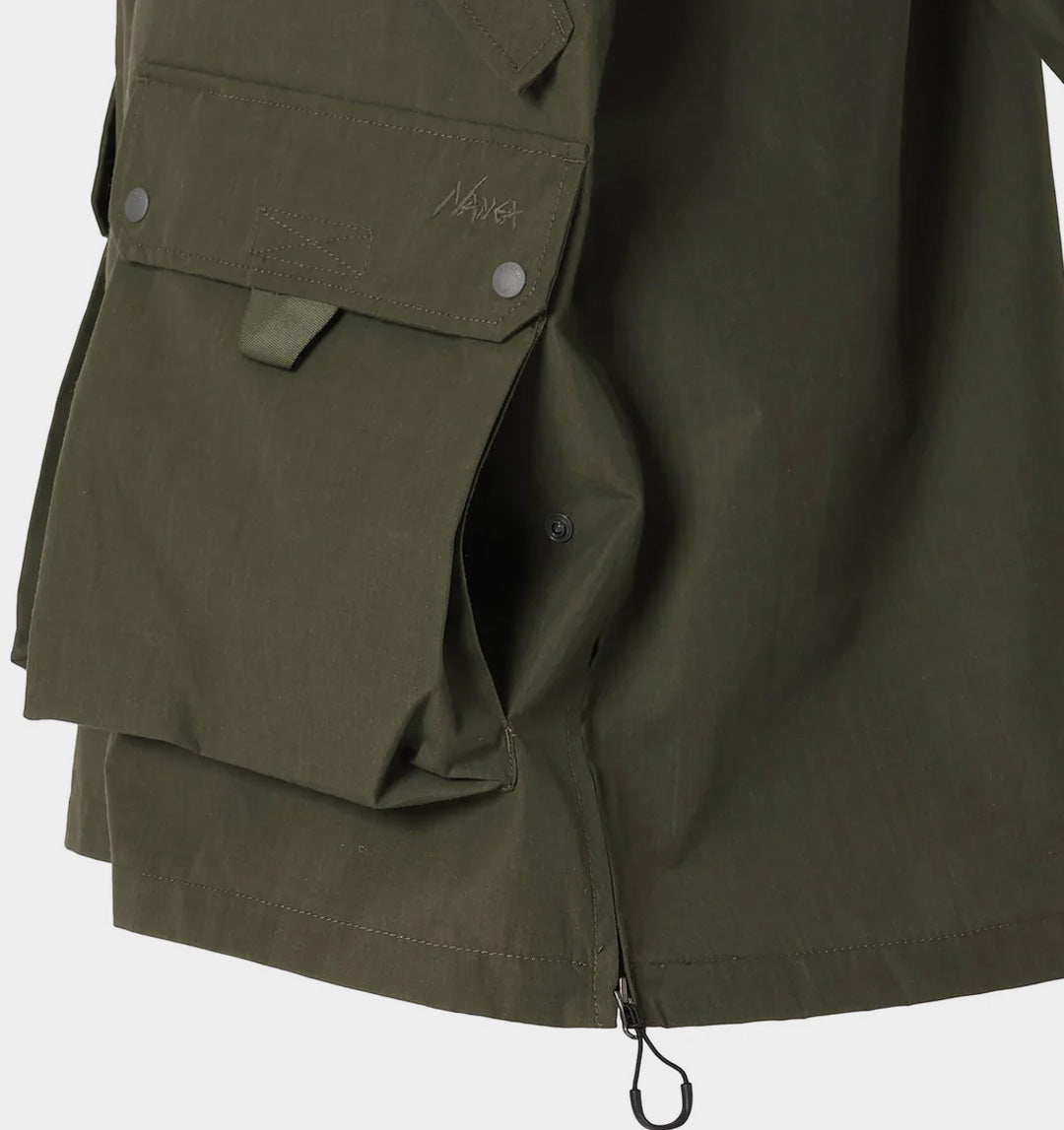 Hinoc Field Anorak Parka