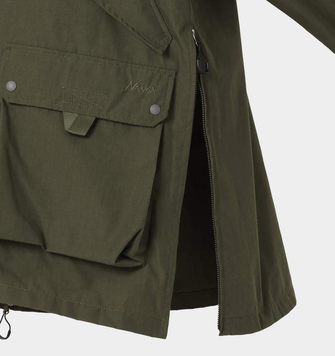 Hinoc Field Anorak Parka
