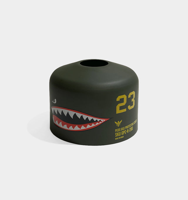 ISO BUTANE PROTECTIVE COVER-SHARK MOUTH (Pilot Edition)