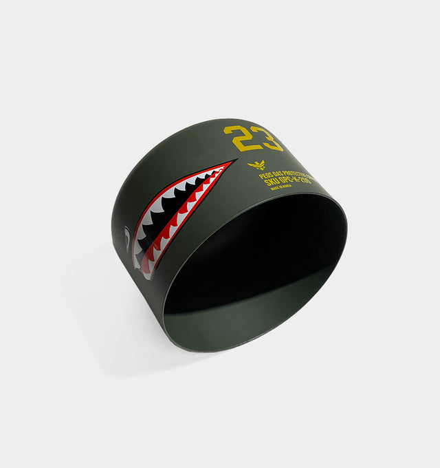 ISO BUTANE PROTECTIVE COVER-SHARK MOUTH (Pilot Edition)