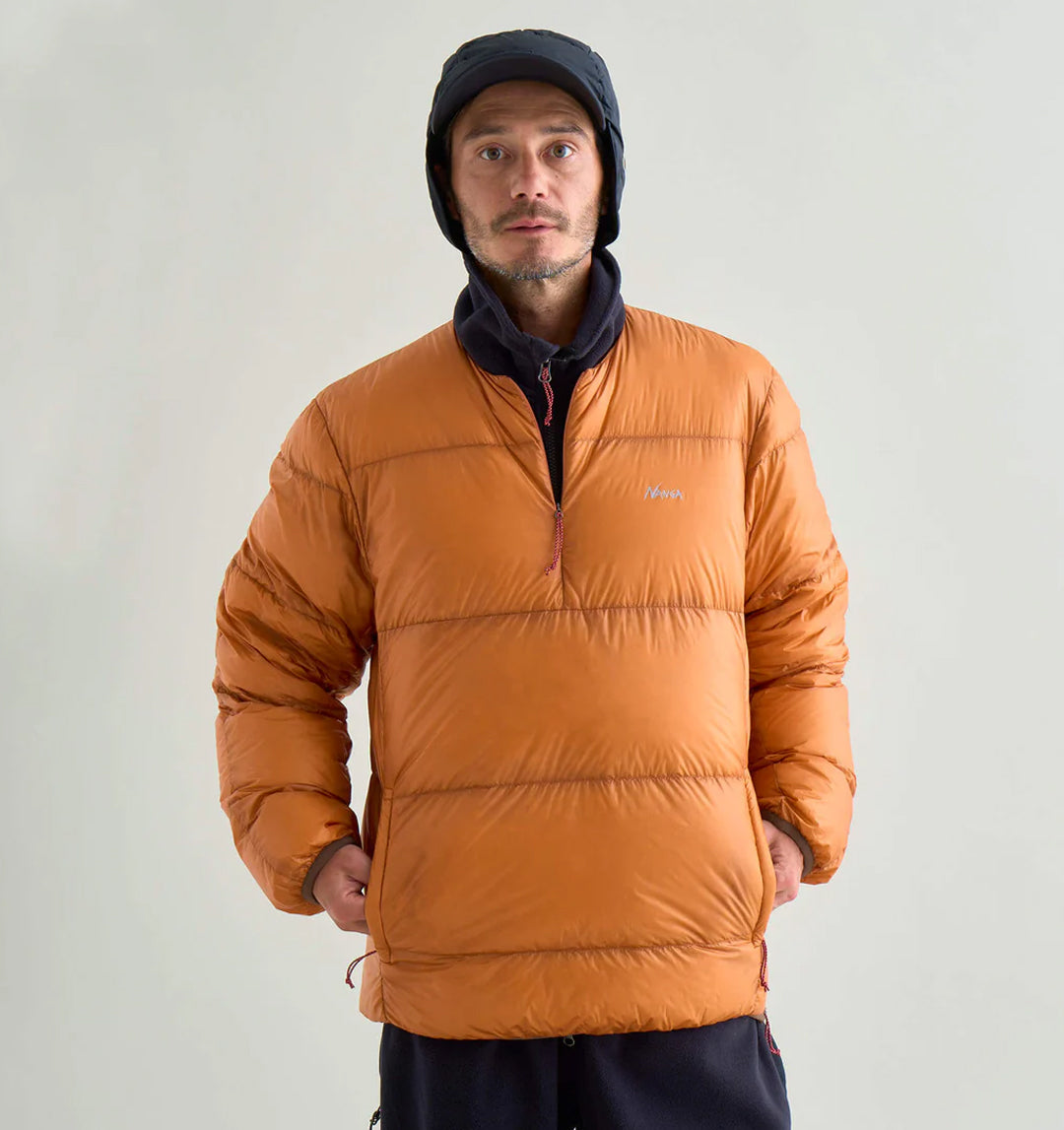 Mountain Lodge Down Crew Neck Top