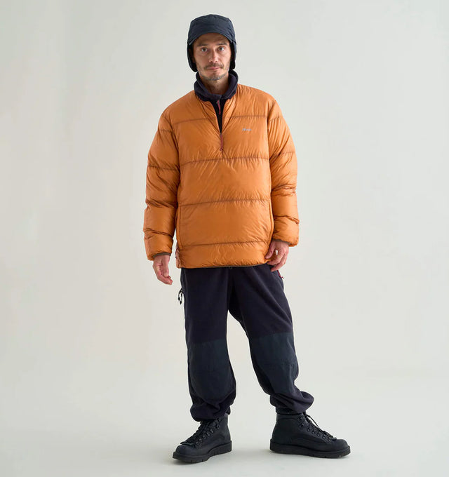 MOUNTAIN LODGE DOWN CREW NECK TOP