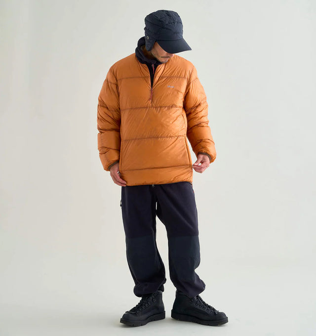 MOUNTAIN LODGE DOWN CREW NECK TOP