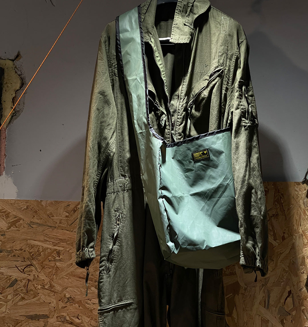peos / foldable tote bag / packable tote bag
