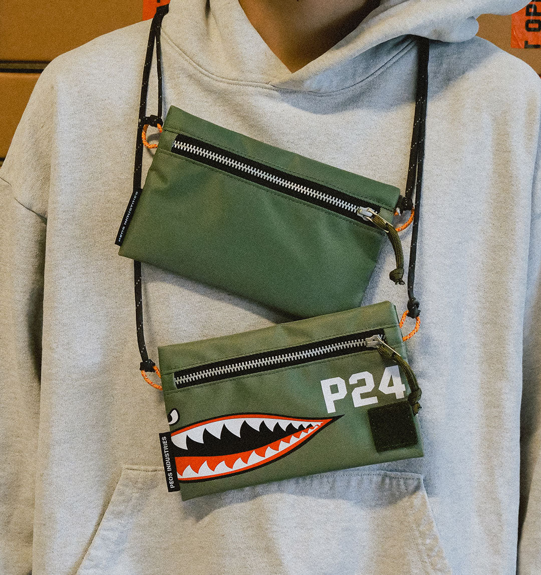 Storage Bag-Shark Mouth